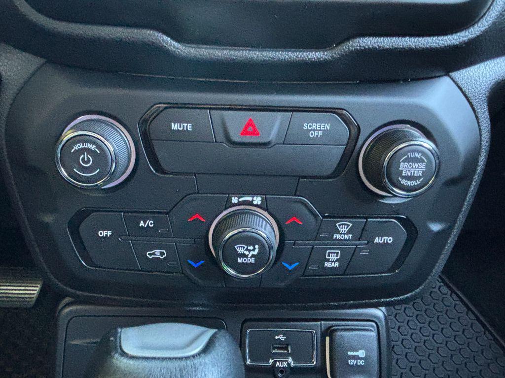 used 2018 Jeep Renegade car, priced at $14,700