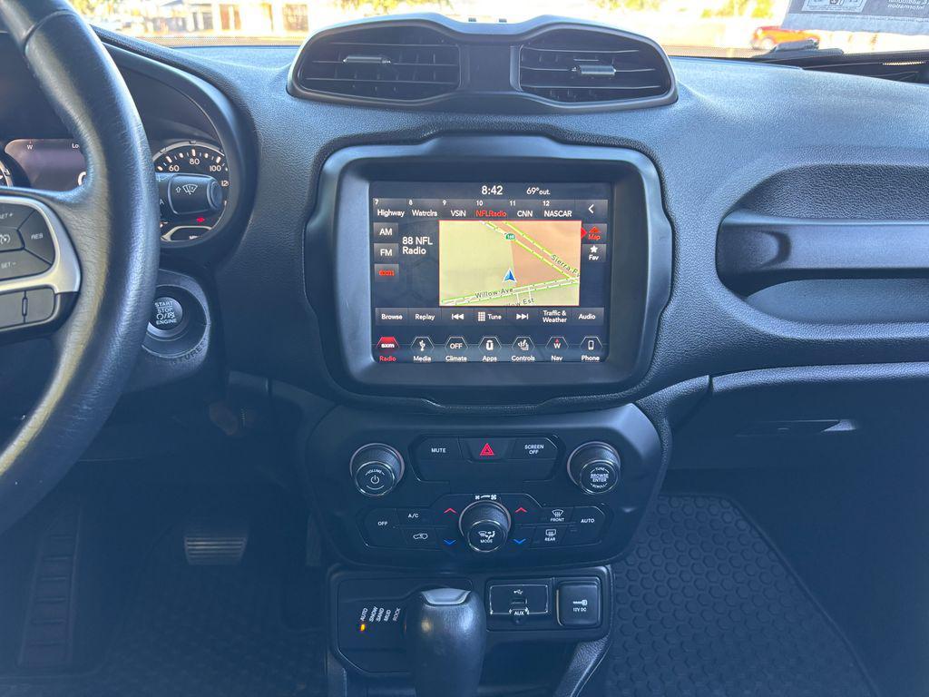 used 2018 Jeep Renegade car, priced at $14,700