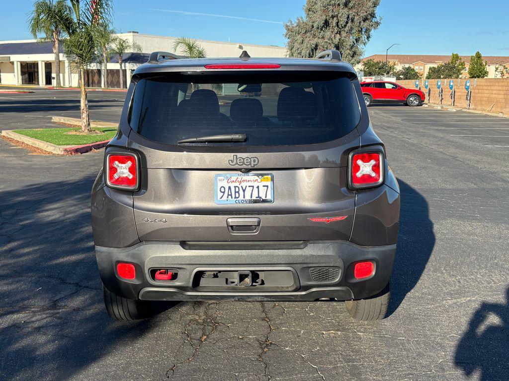 used 2018 Jeep Renegade car, priced at $14,700