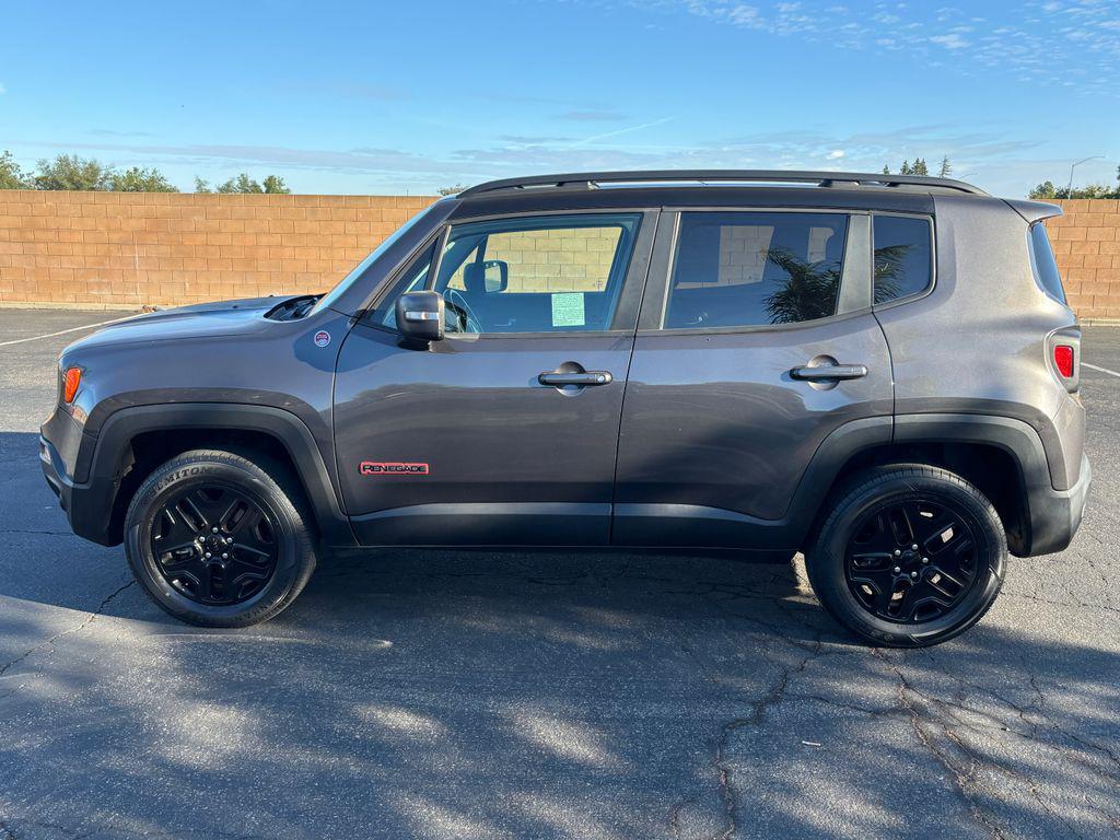used 2018 Jeep Renegade car, priced at $14,700