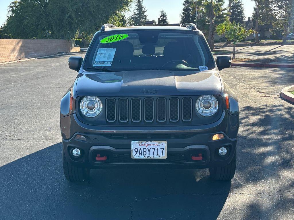 used 2018 Jeep Renegade car, priced at $14,700