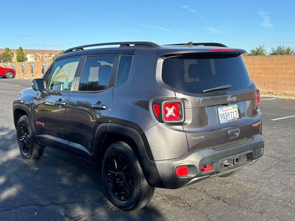 used 2018 Jeep Renegade car, priced at $14,700