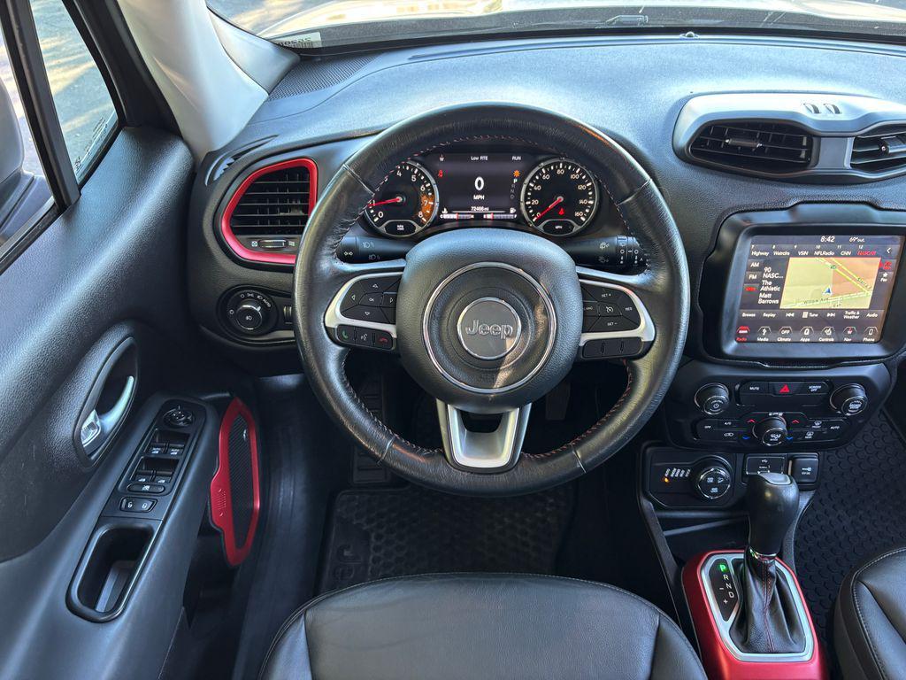 used 2018 Jeep Renegade car, priced at $14,700