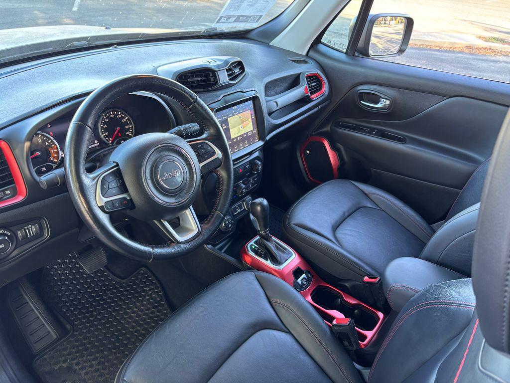 used 2018 Jeep Renegade car, priced at $14,700