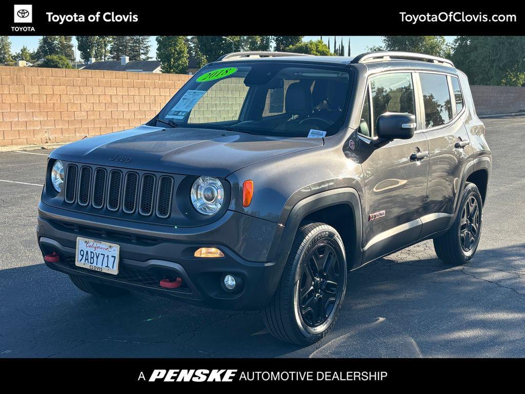 used 2018 Jeep Renegade car, priced at $14,700