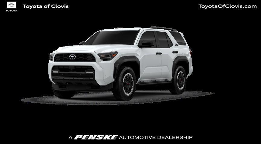 new 2025 Toyota 4Runner car, priced at $67,743