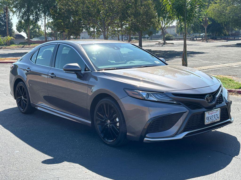 used 2024 Toyota Camry car, priced at $29,500