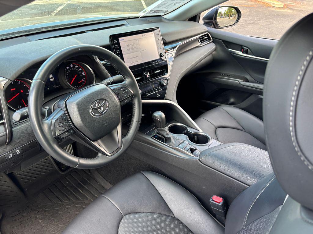 used 2024 Toyota Camry car, priced at $29,500