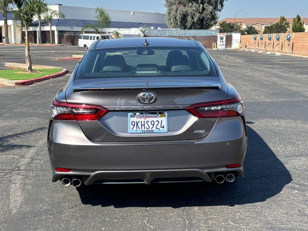 used 2024 Toyota Camry car, priced at $29,500
