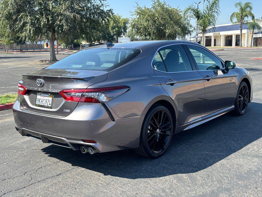 used 2024 Toyota Camry car, priced at $29,500
