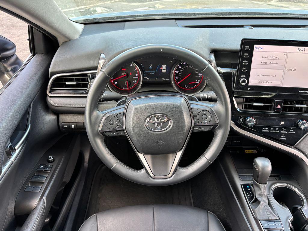 used 2024 Toyota Camry car, priced at $29,500