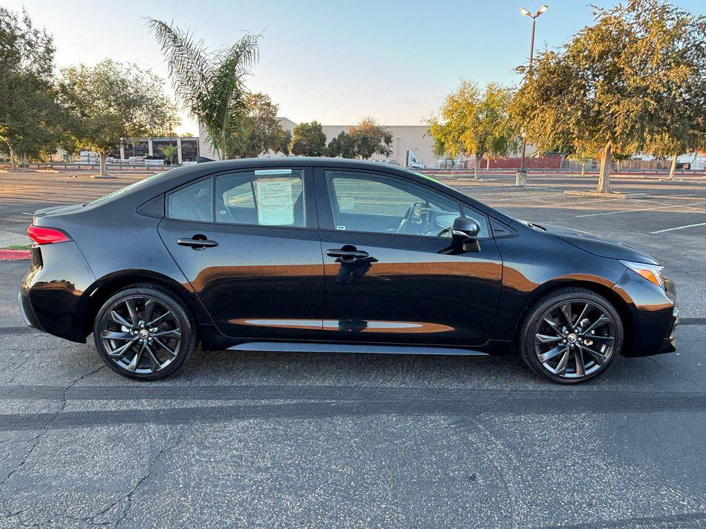used 2024 Toyota Corolla Hybrid car, priced at $24,700