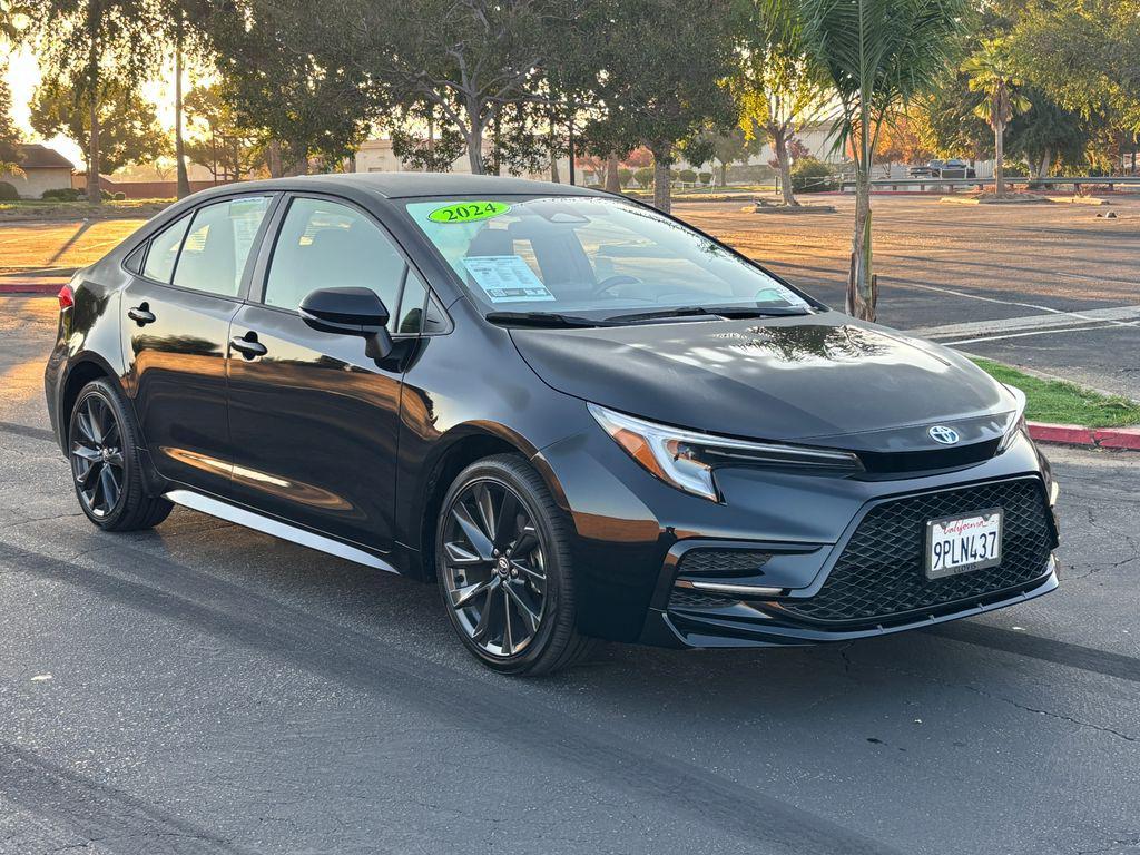 used 2024 Toyota Corolla Hybrid car, priced at $24,700