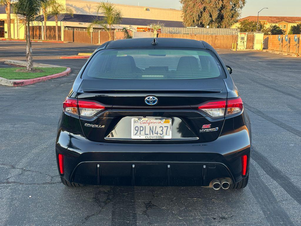 used 2024 Toyota Corolla Hybrid car, priced at $24,700