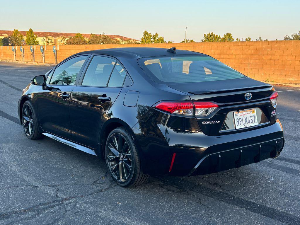 used 2024 Toyota Corolla Hybrid car, priced at $24,700