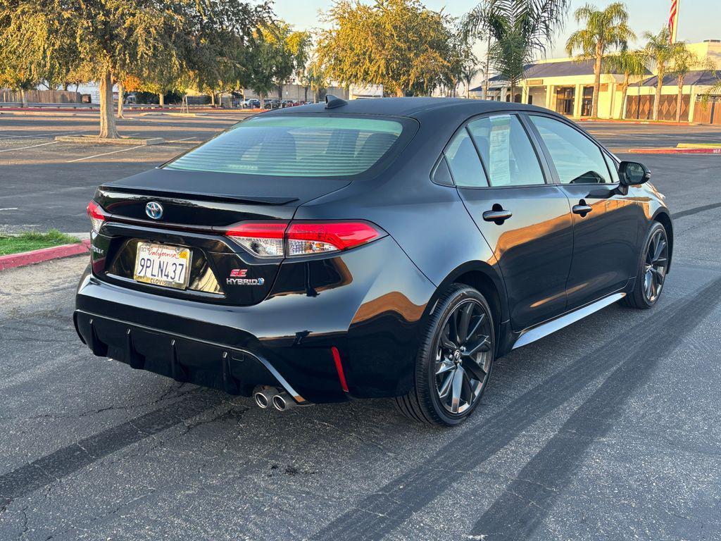 used 2024 Toyota Corolla Hybrid car, priced at $24,700