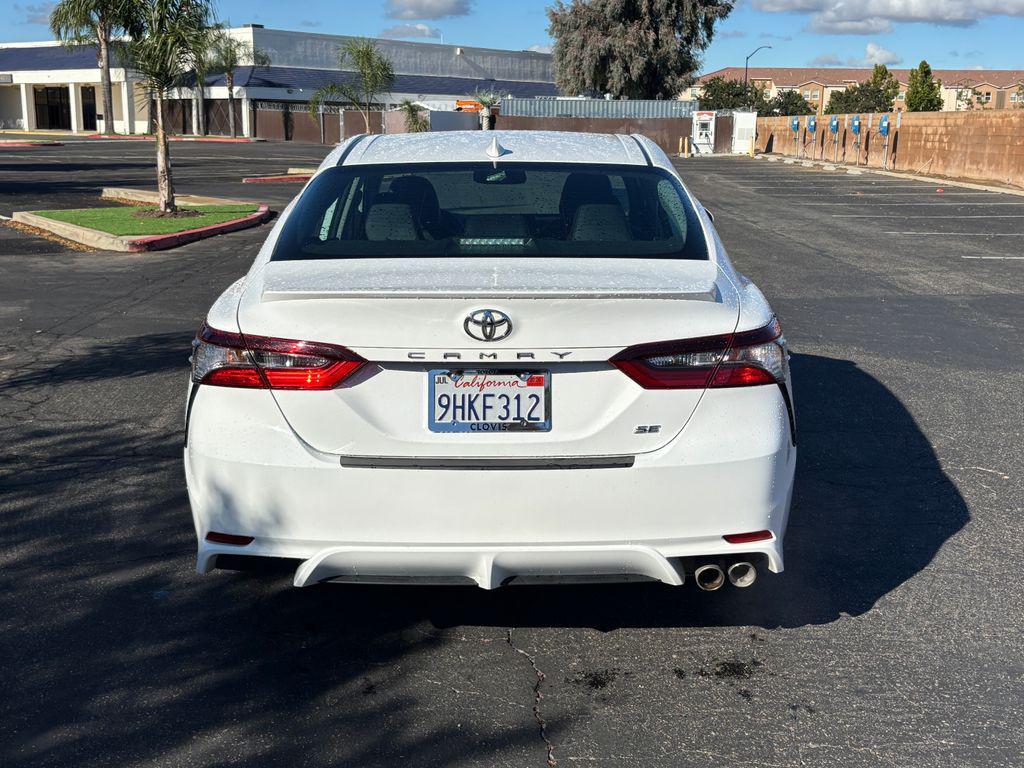 used 2023 Toyota Camry car, priced at $26,500
