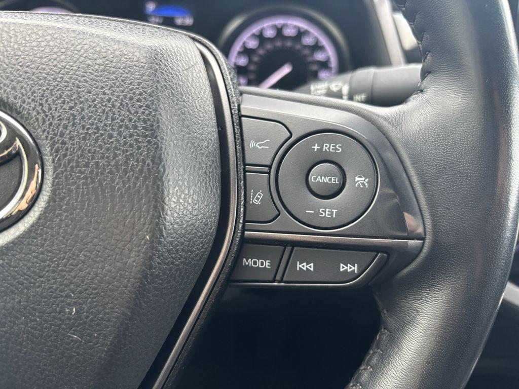 used 2023 Toyota Camry car, priced at $26,500