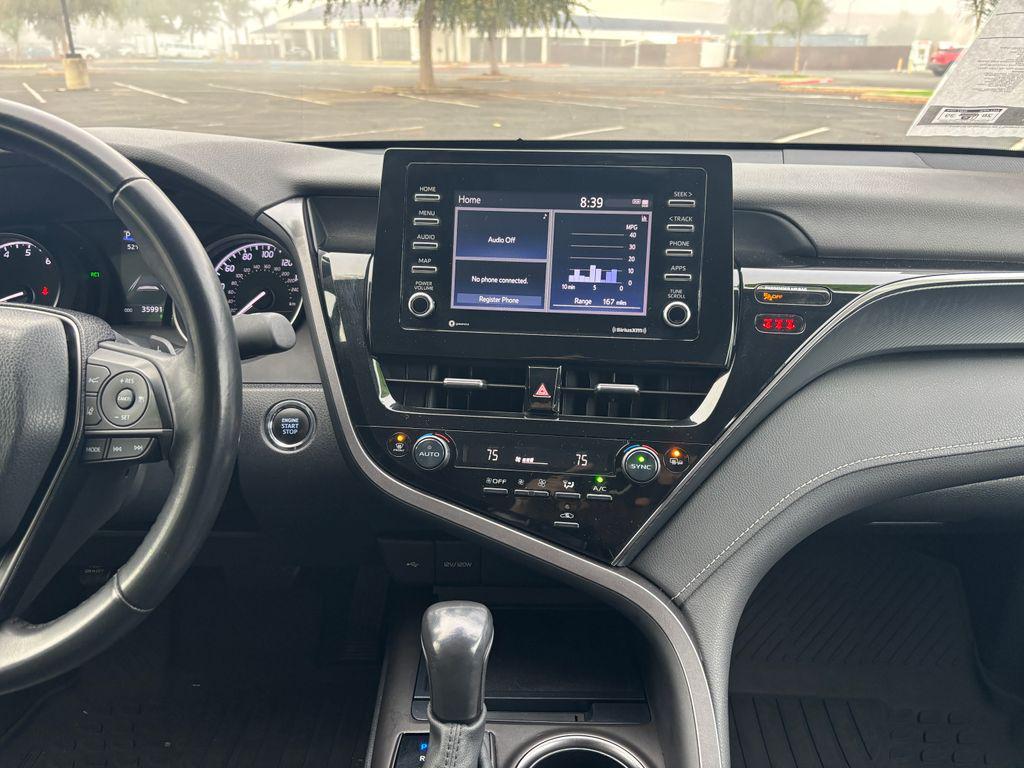used 2023 Toyota Camry car, priced at $26,500