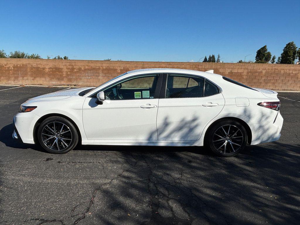 used 2023 Toyota Camry car, priced at $26,500