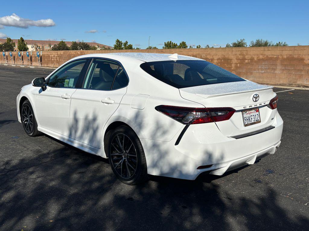 used 2023 Toyota Camry car, priced at $26,500