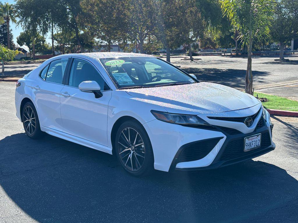 used 2023 Toyota Camry car, priced at $26,500