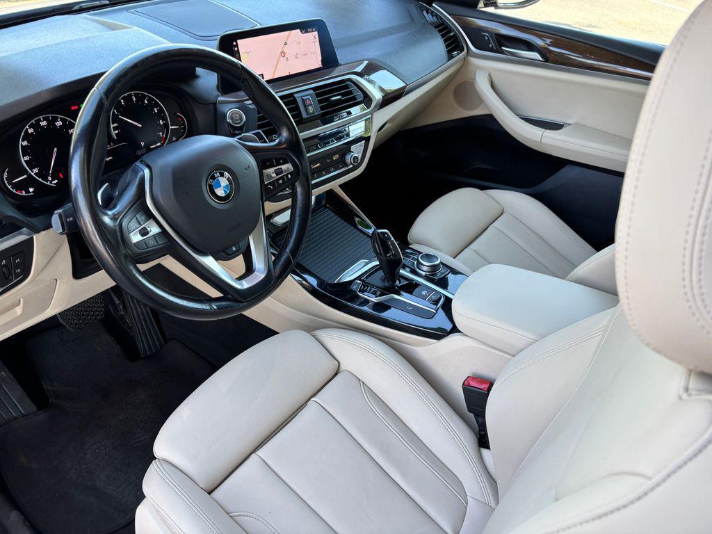 used 2021 BMW X3 car, priced at $16,700