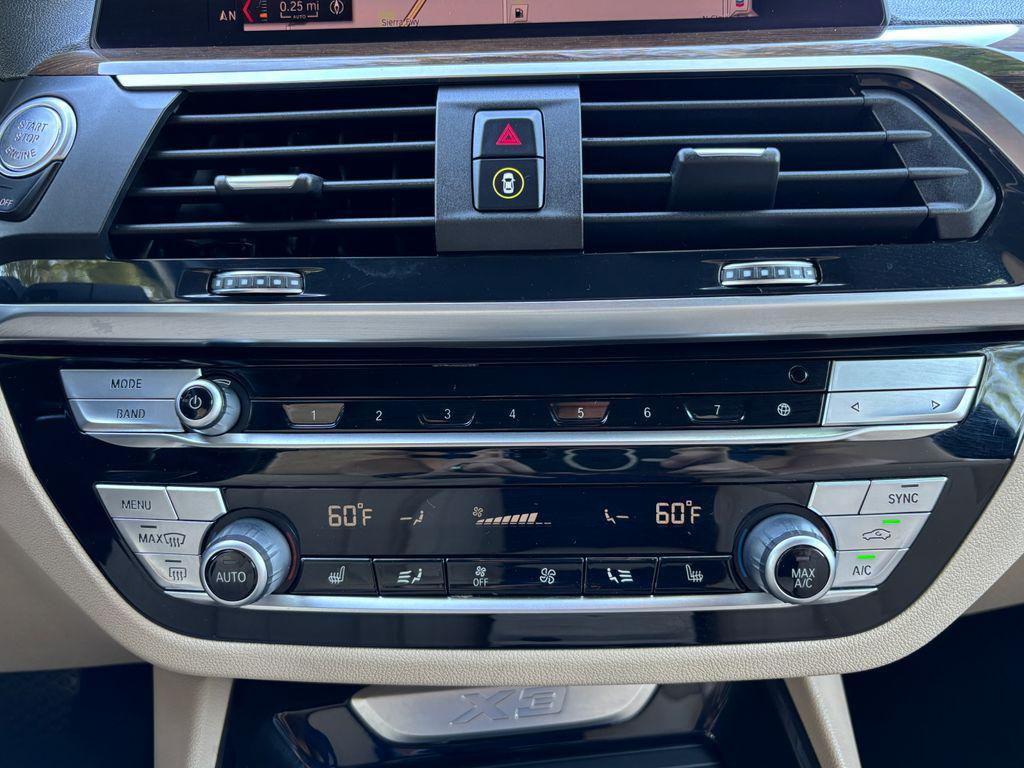 used 2021 BMW X3 car, priced at $16,700
