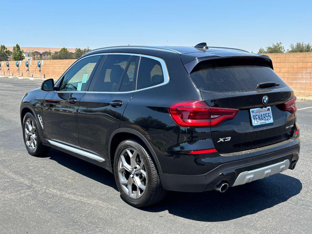 used 2021 BMW X3 car, priced at $16,700