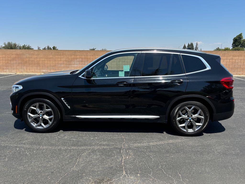 used 2021 BMW X3 car, priced at $16,700