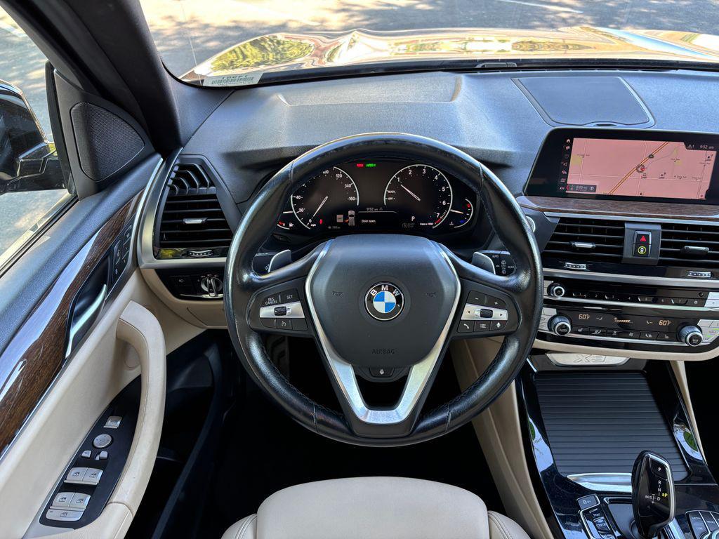 used 2021 BMW X3 car, priced at $16,700