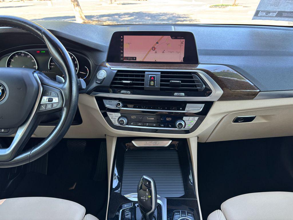 used 2021 BMW X3 car, priced at $16,700