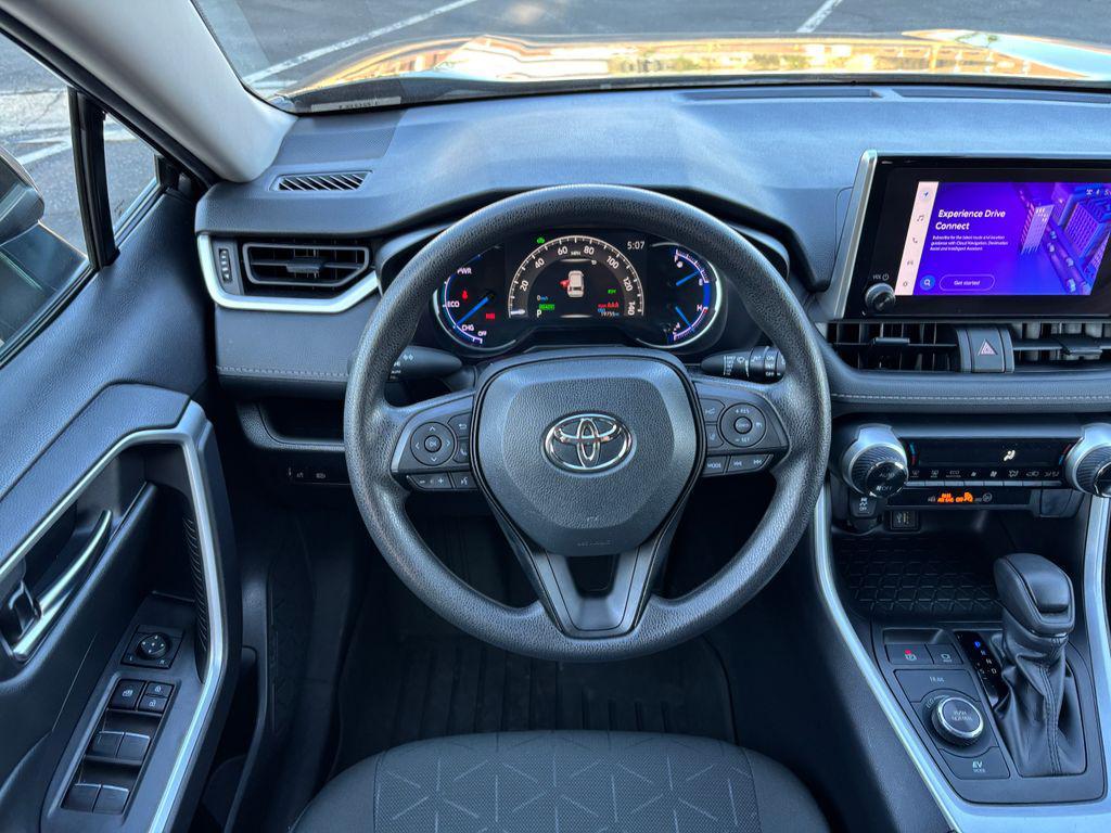 used 2024 Toyota RAV4 Hybrid car, priced at $34,500