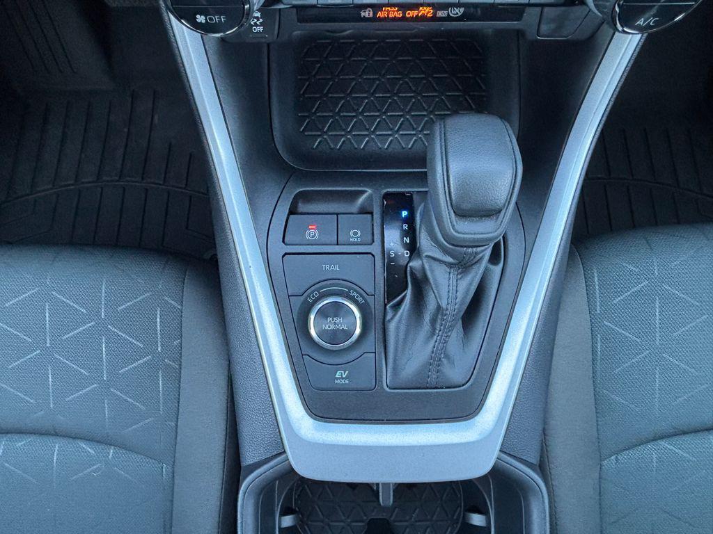 used 2024 Toyota RAV4 Hybrid car, priced at $34,500