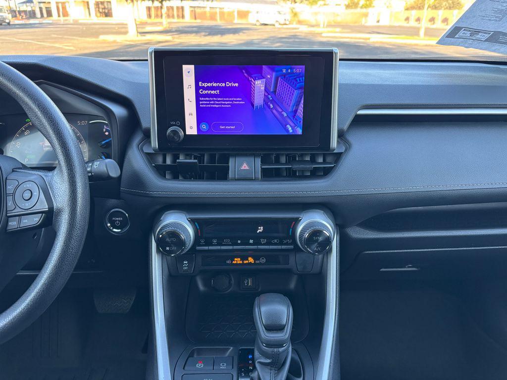 used 2024 Toyota RAV4 Hybrid car, priced at $34,500