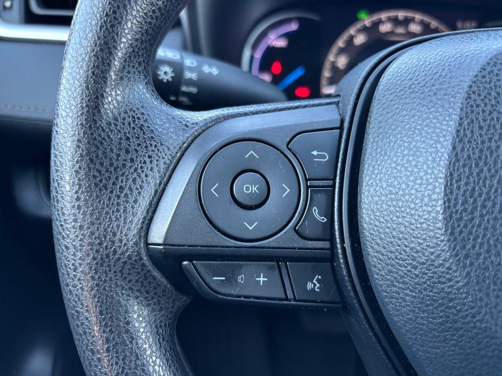 used 2024 Toyota RAV4 Hybrid car, priced at $34,500