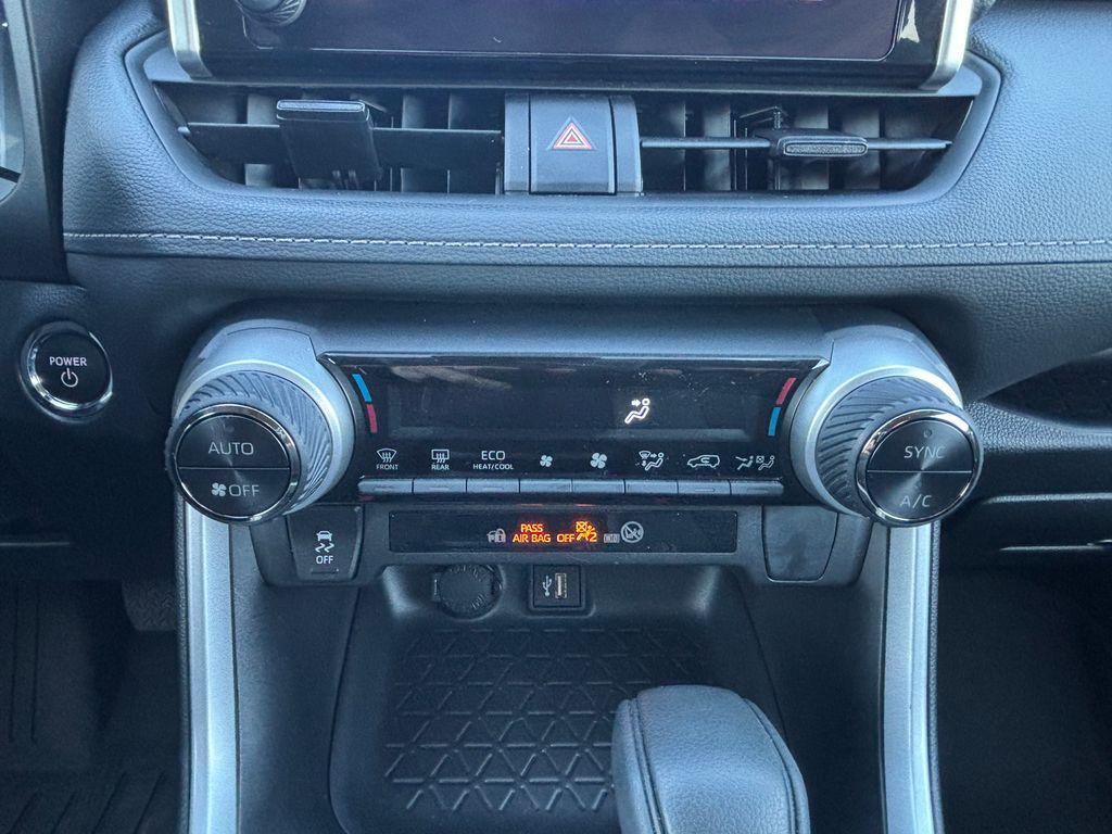 used 2024 Toyota RAV4 Hybrid car, priced at $34,500