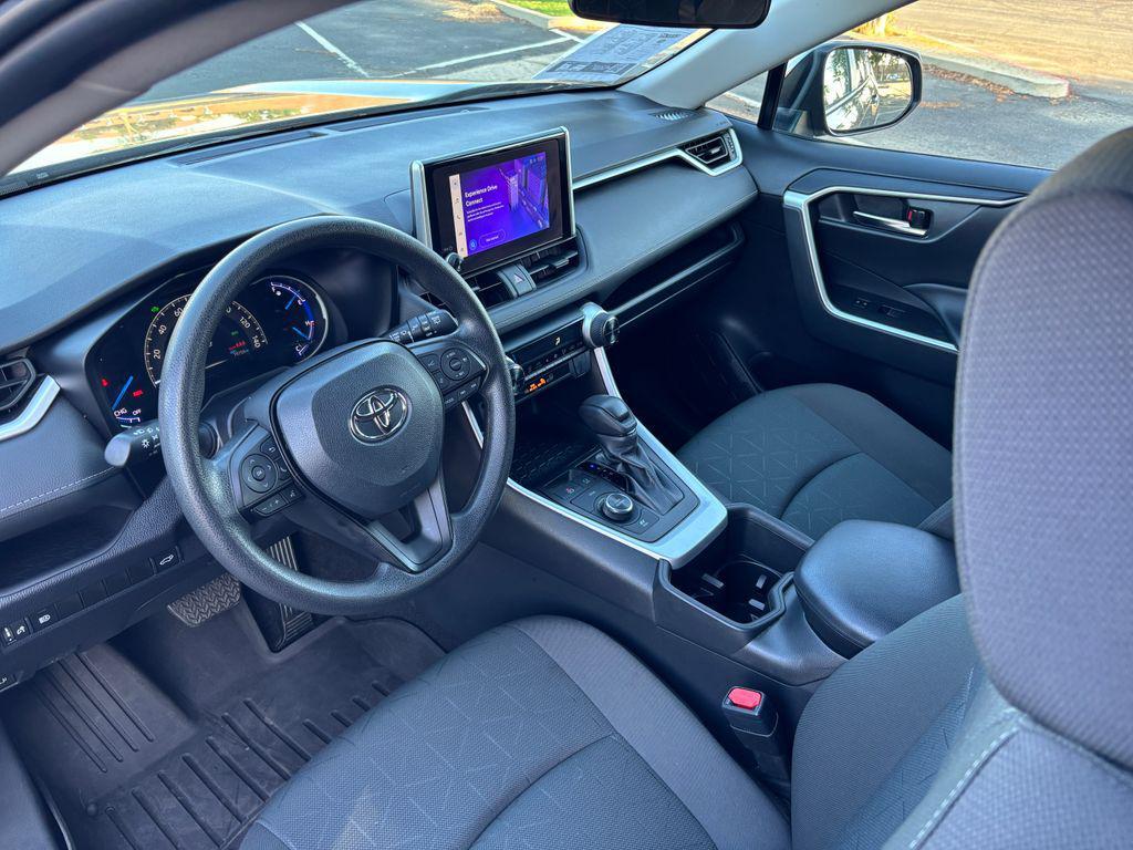 used 2024 Toyota RAV4 Hybrid car, priced at $34,500