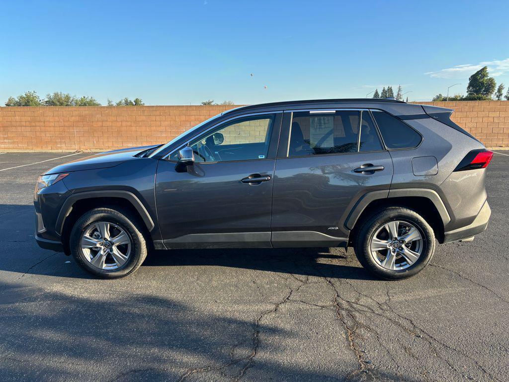 used 2024 Toyota RAV4 Hybrid car, priced at $34,500