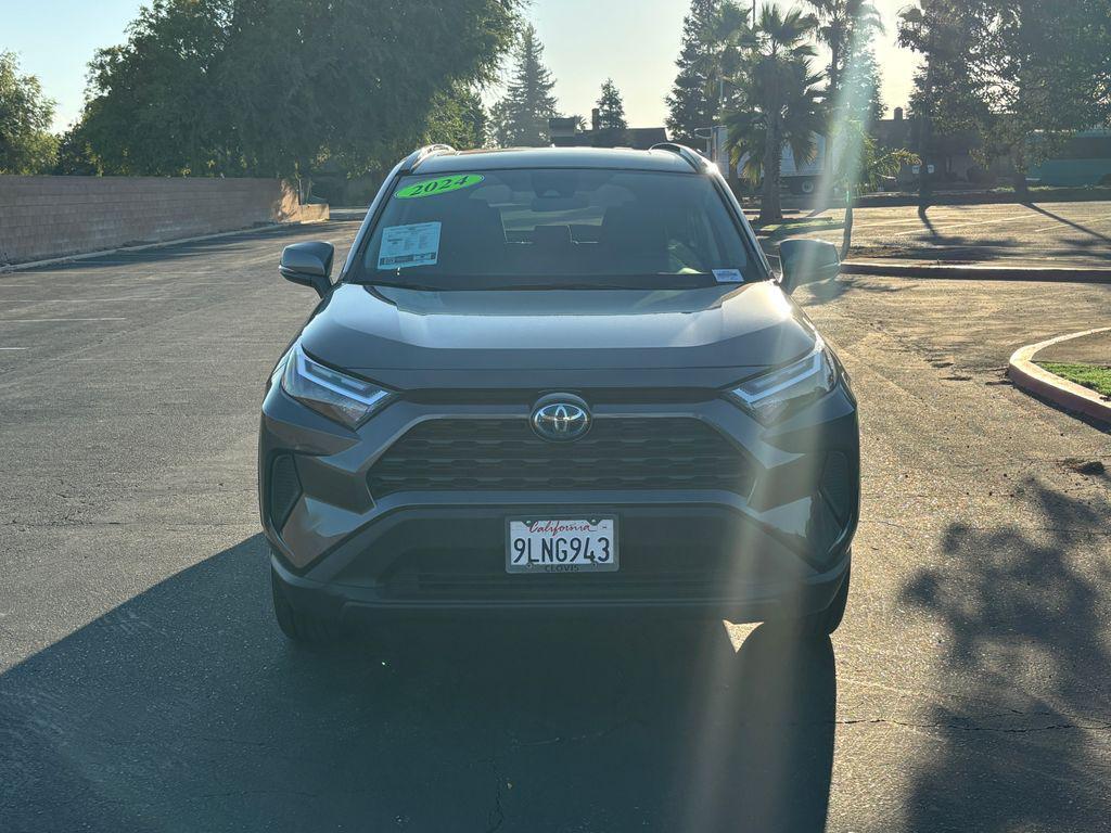 used 2024 Toyota RAV4 Hybrid car, priced at $34,500