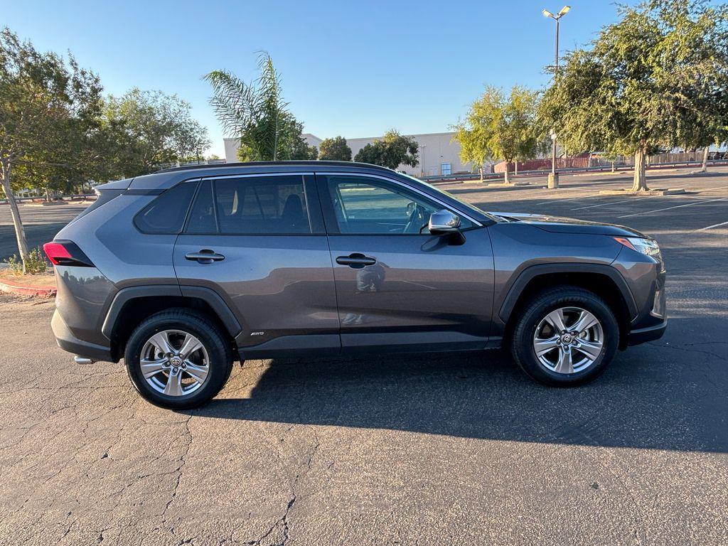 used 2024 Toyota RAV4 Hybrid car, priced at $34,500