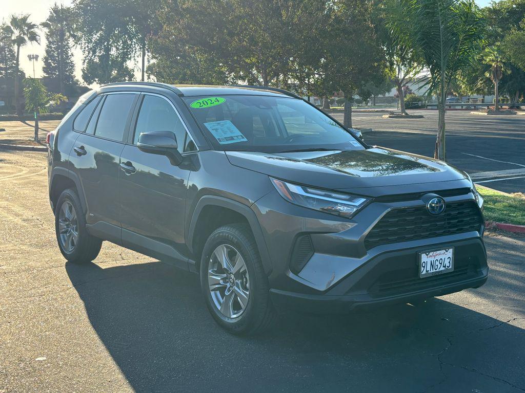 used 2024 Toyota RAV4 Hybrid car, priced at $34,500