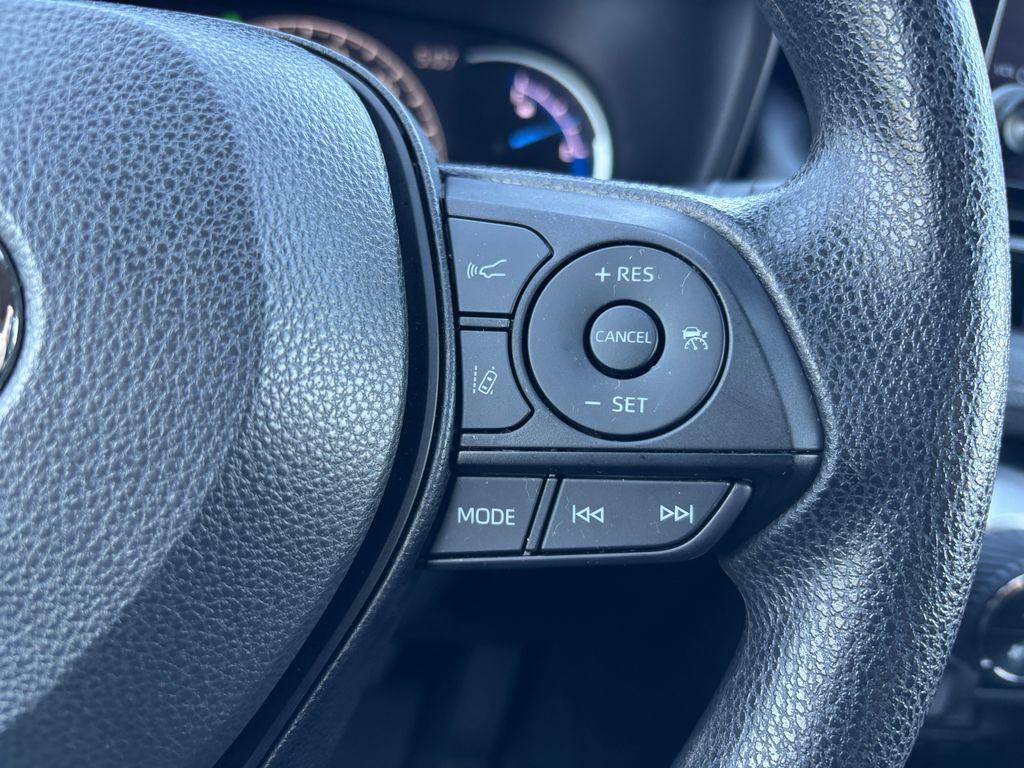 used 2024 Toyota RAV4 Hybrid car, priced at $34,500