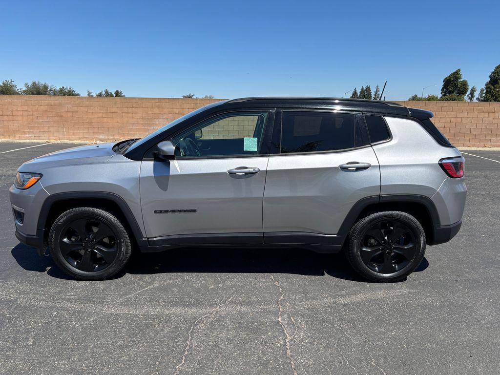 used 2019 Jeep Compass car, priced at $14,500