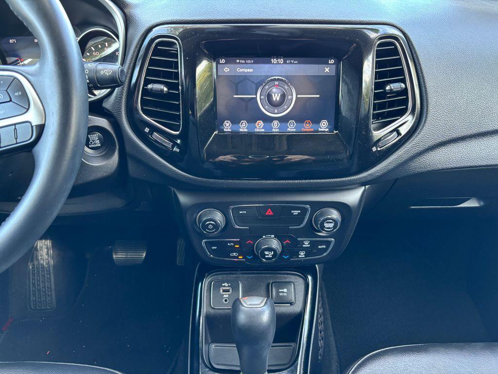used 2019 Jeep Compass car, priced at $14,500