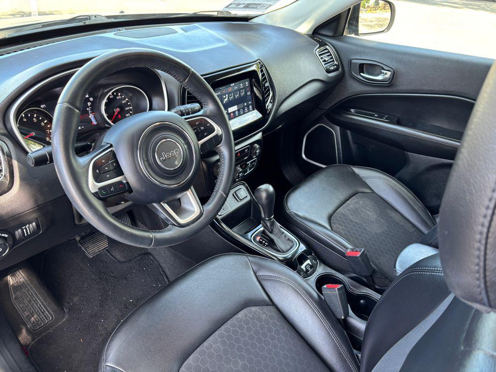 used 2019 Jeep Compass car, priced at $14,500