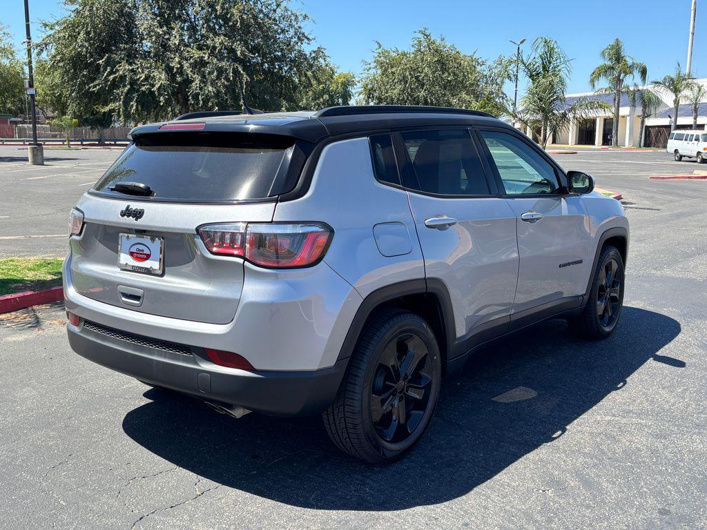 used 2019 Jeep Compass car, priced at $14,500
