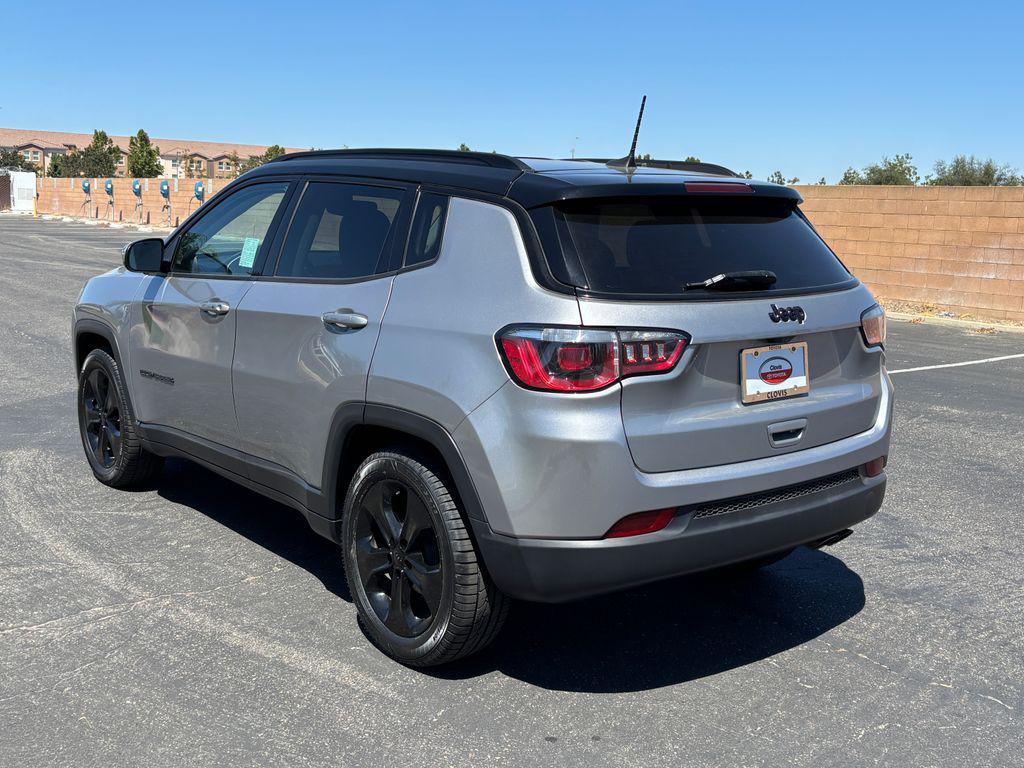 used 2019 Jeep Compass car, priced at $14,500