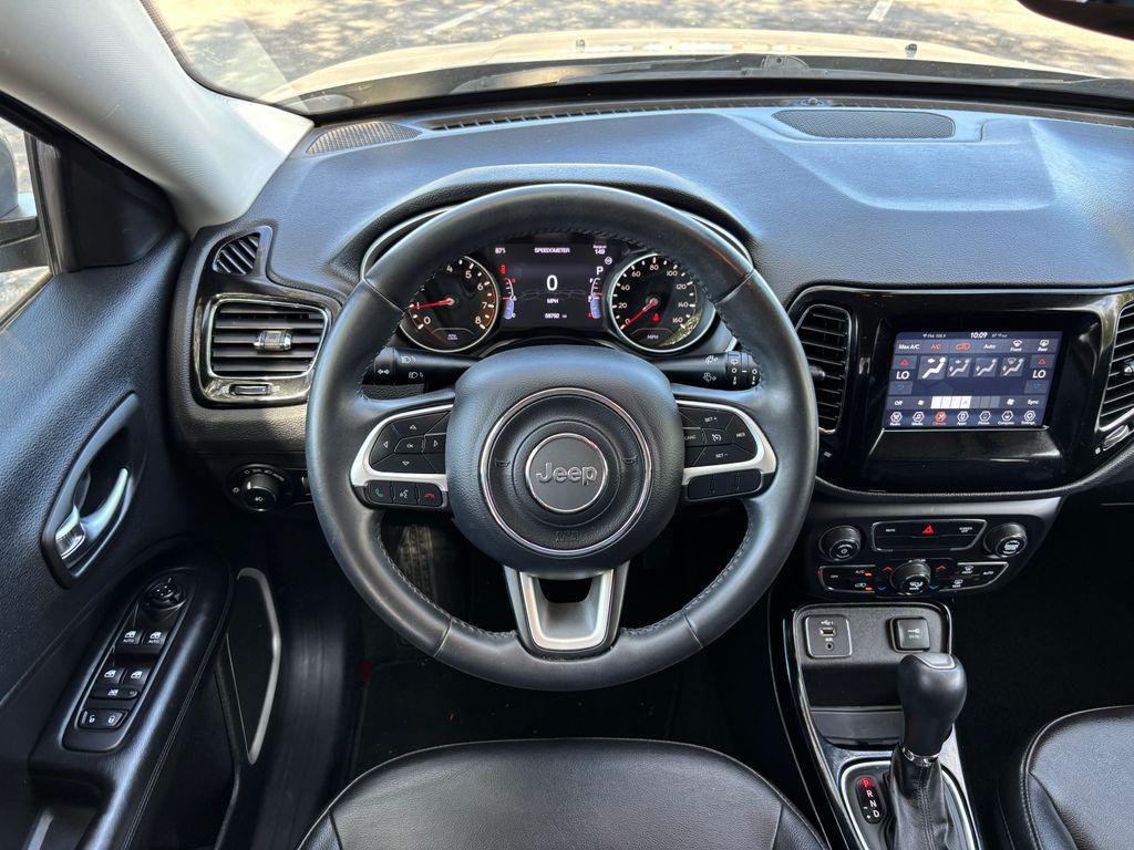 used 2019 Jeep Compass car, priced at $14,500