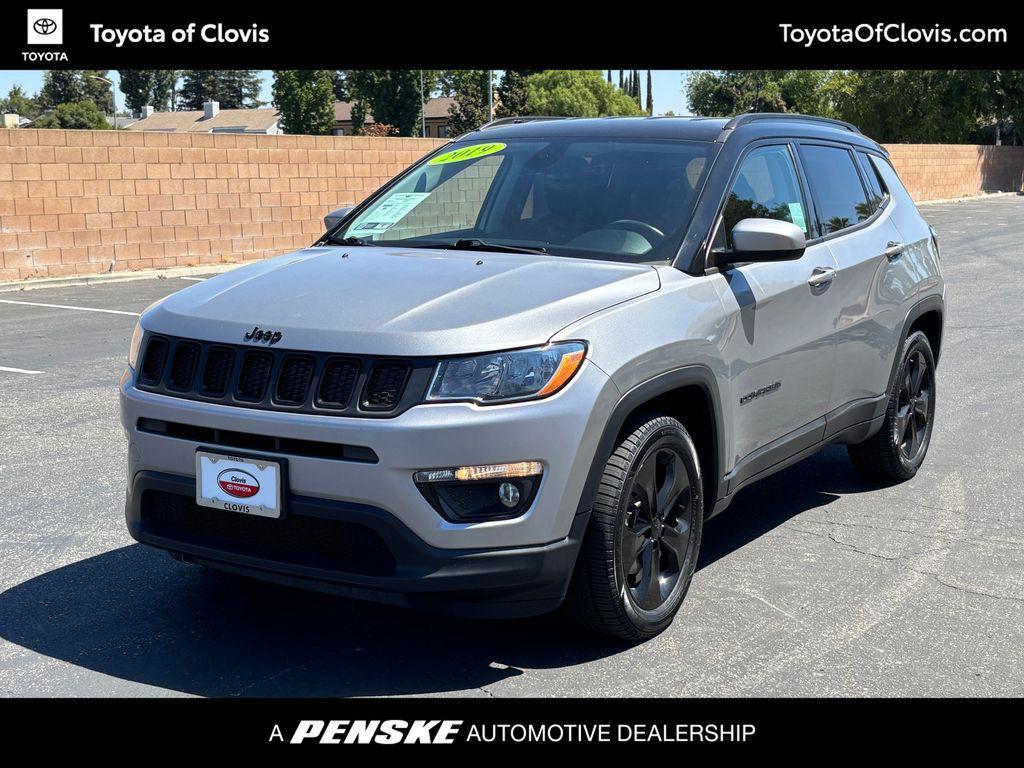 used 2019 Jeep Compass car, priced at $14,500